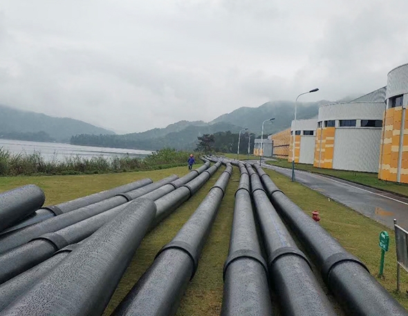欧美蜜桃在线视频管業助力農夫山泉水源地引水管道建設